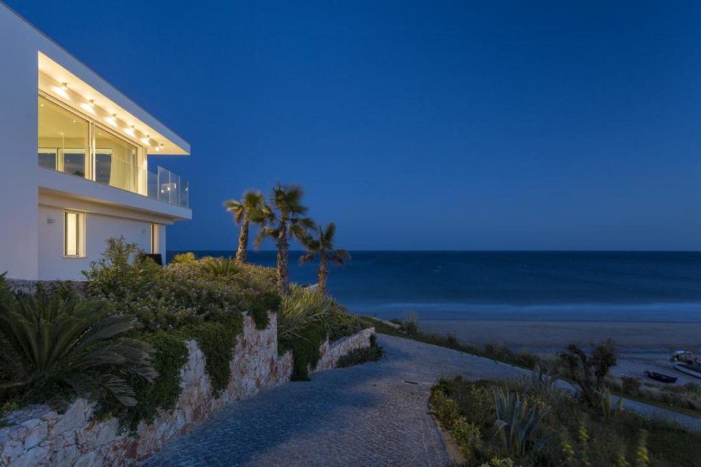 Portugal_Algarve_Ferienhaus_Salema_Villa Alegria_Abendstimmung