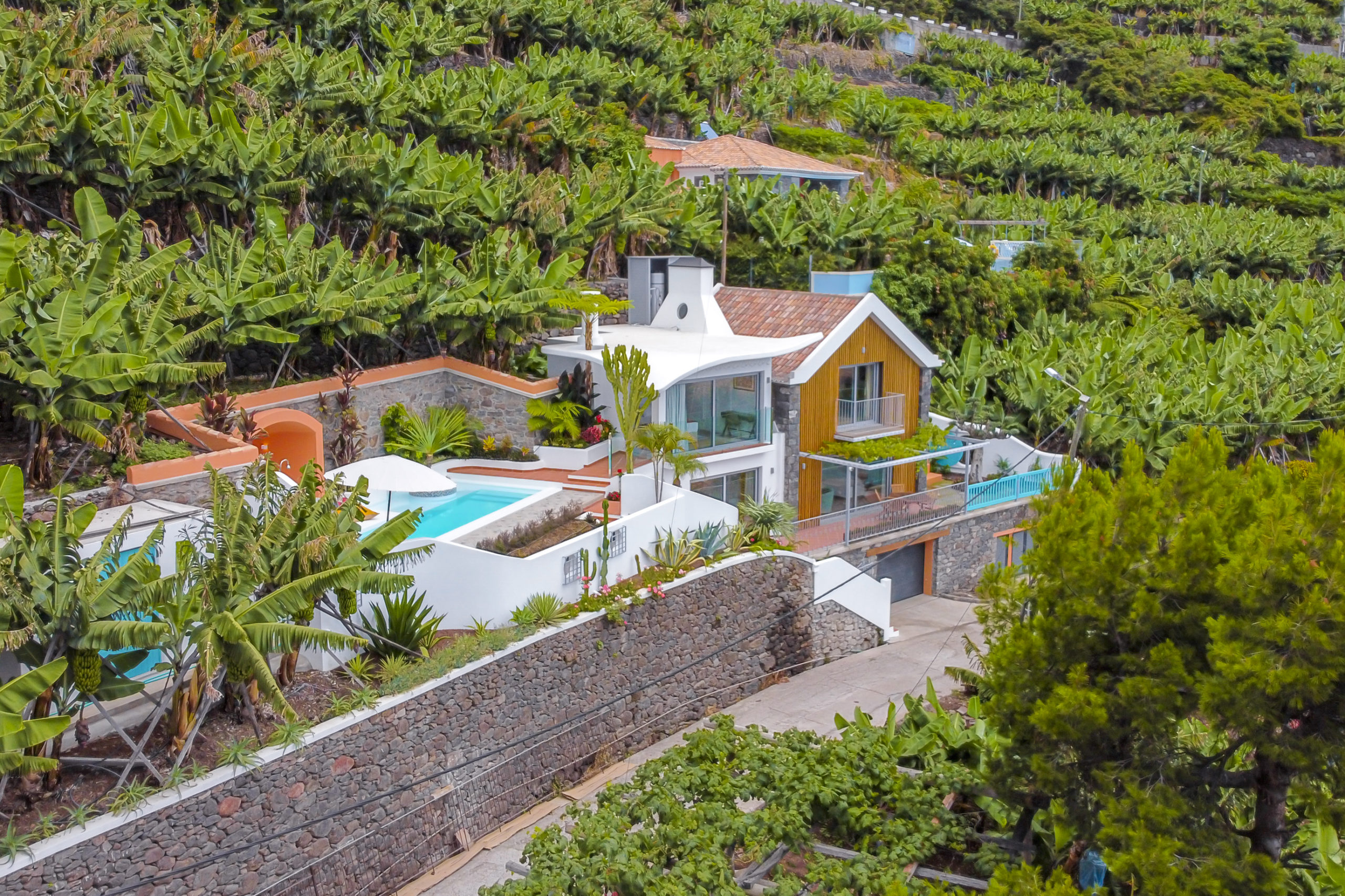 Portugal_Madeira_Calheta_Villa Yucca Verde_Haus 1
